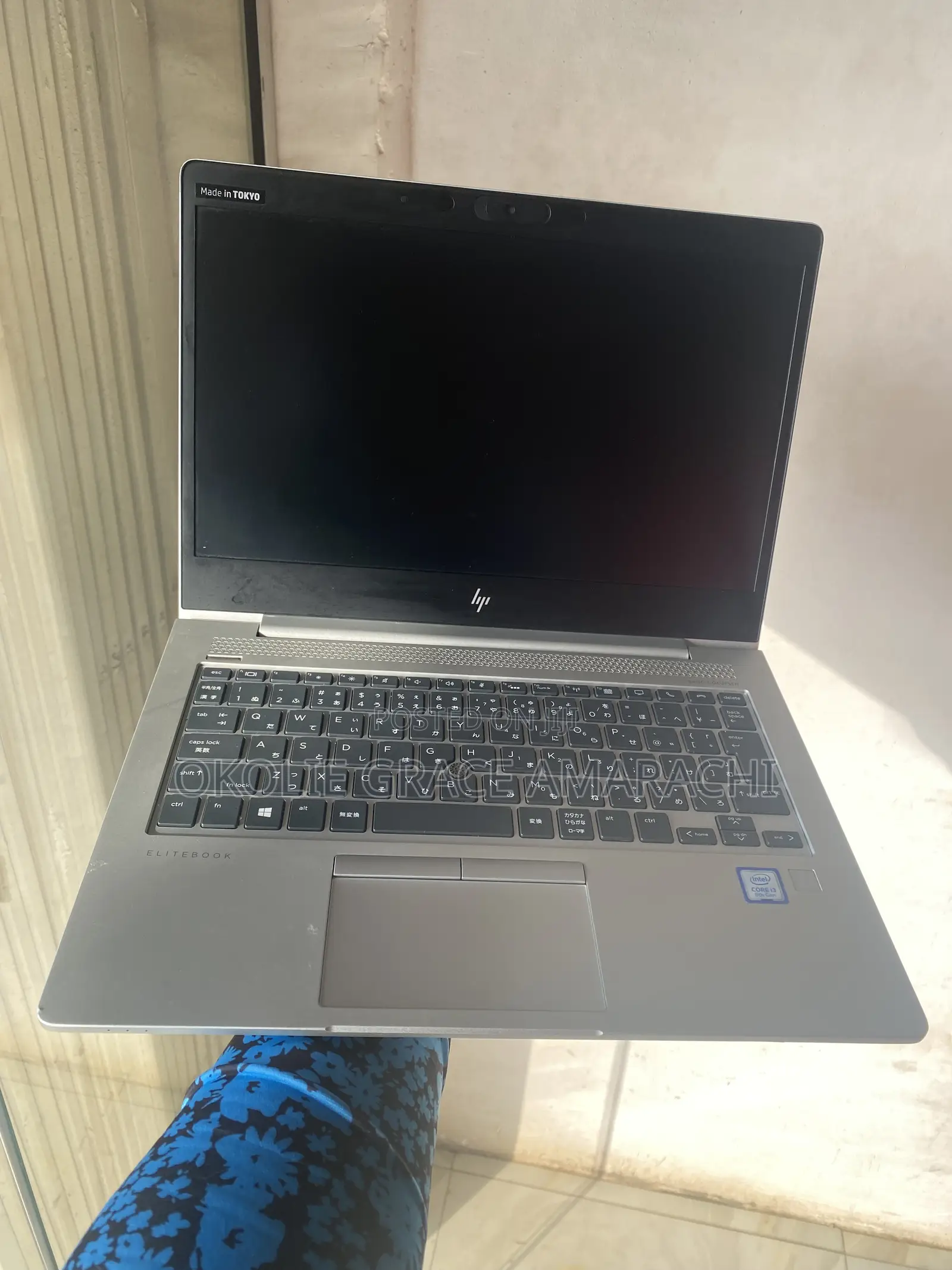 Laptop HP EliteBook 830 G6 8GB Intel Core i3 SSD 256GB