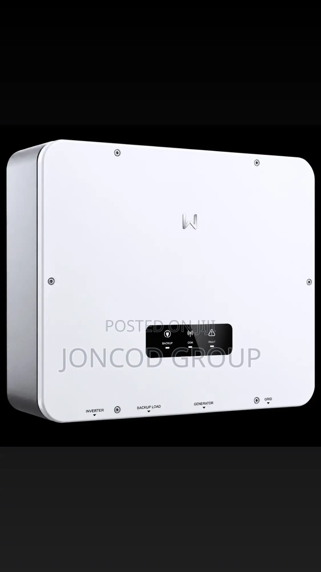 GOODWE STS200-80-10 Static Transfer Switch (STS)