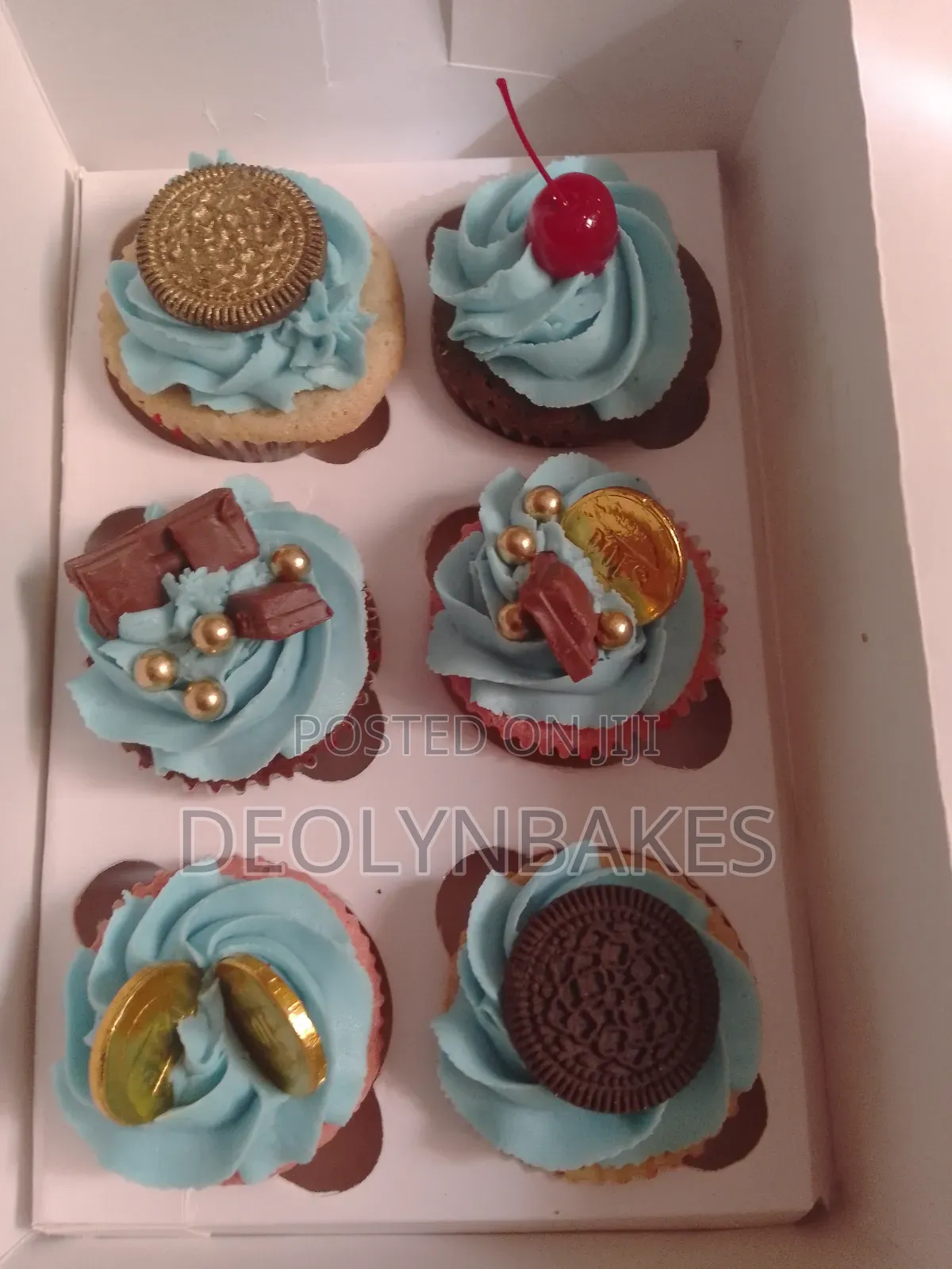 Cupcakes(box of 6)
