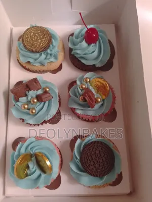 Cupcakes(box of 6)