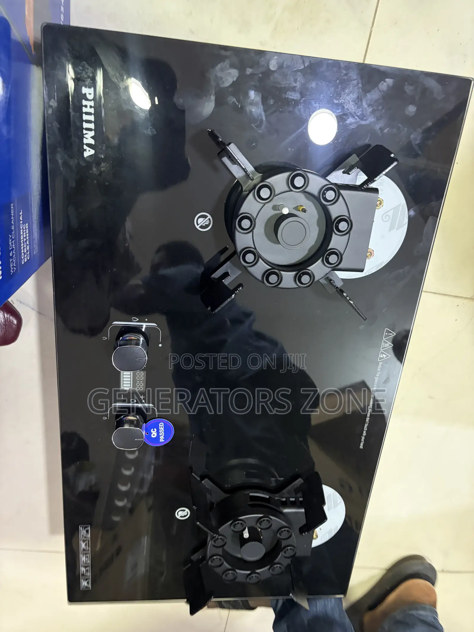 PHIIMA 2 Burner Gas Hob for Small Kitchens