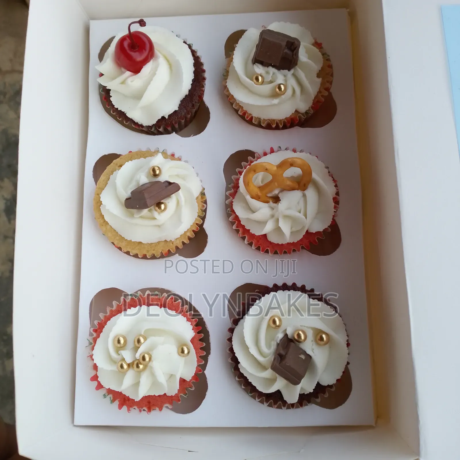 Cupcakes(box of 6)