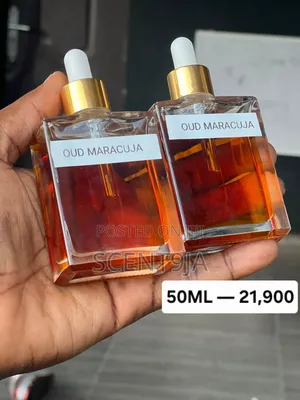 Original Oud Maracujá Perfume Oil 50ML
