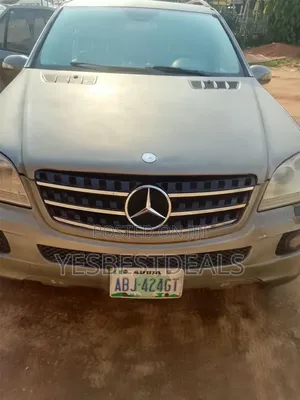 Mercedes-Benz M Class ML 500 4Matic 2007 Gray