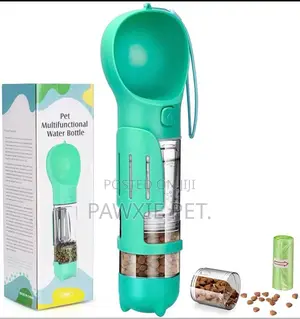 Pet Multifunctional Water Dispenser With Poop Bag(500ml)