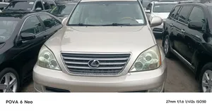 Lexus GX 470 Sport Utility 2006 Gold