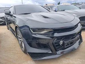 Chevrolet Camaro LS 2dr Coupe w/1LS (3.6L 6cyl 6M) 2016 Black