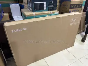 Samsung 55 Inch QLED Smart TV – Premium Display