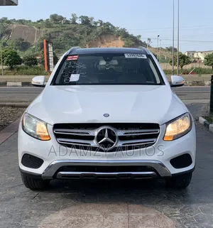 Mercedes-Benz GLC-Class 2016 White