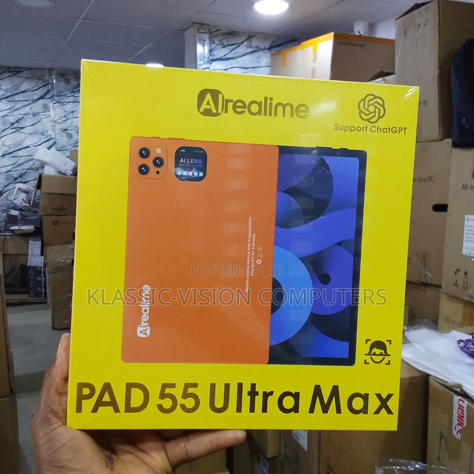 New Realime Pad 55 Ultra Max 1 TB
