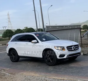 Mercedes-Benz GLC-Class 2016 White