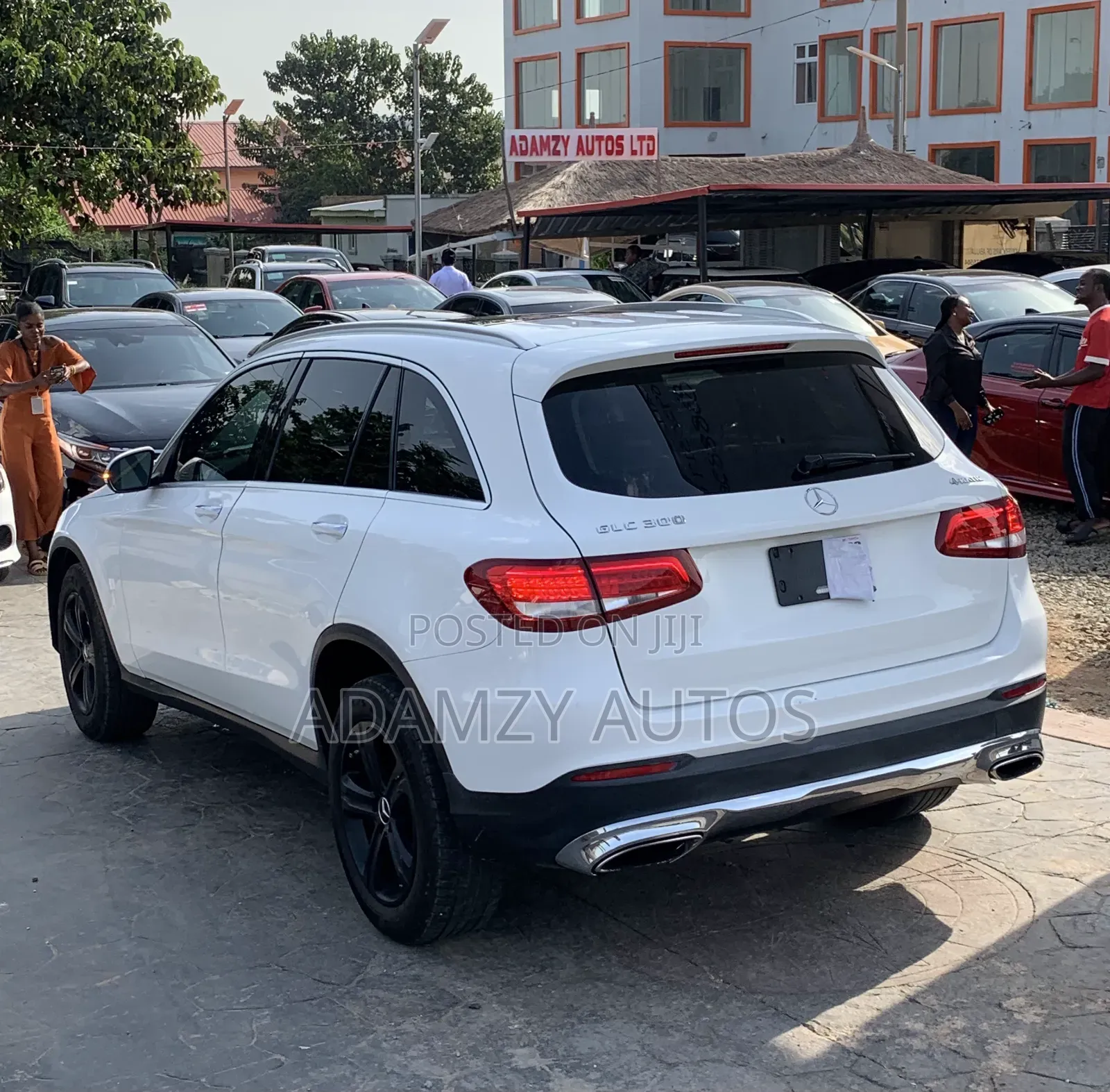 Mercedes-Benz GLC-Class 2016 White