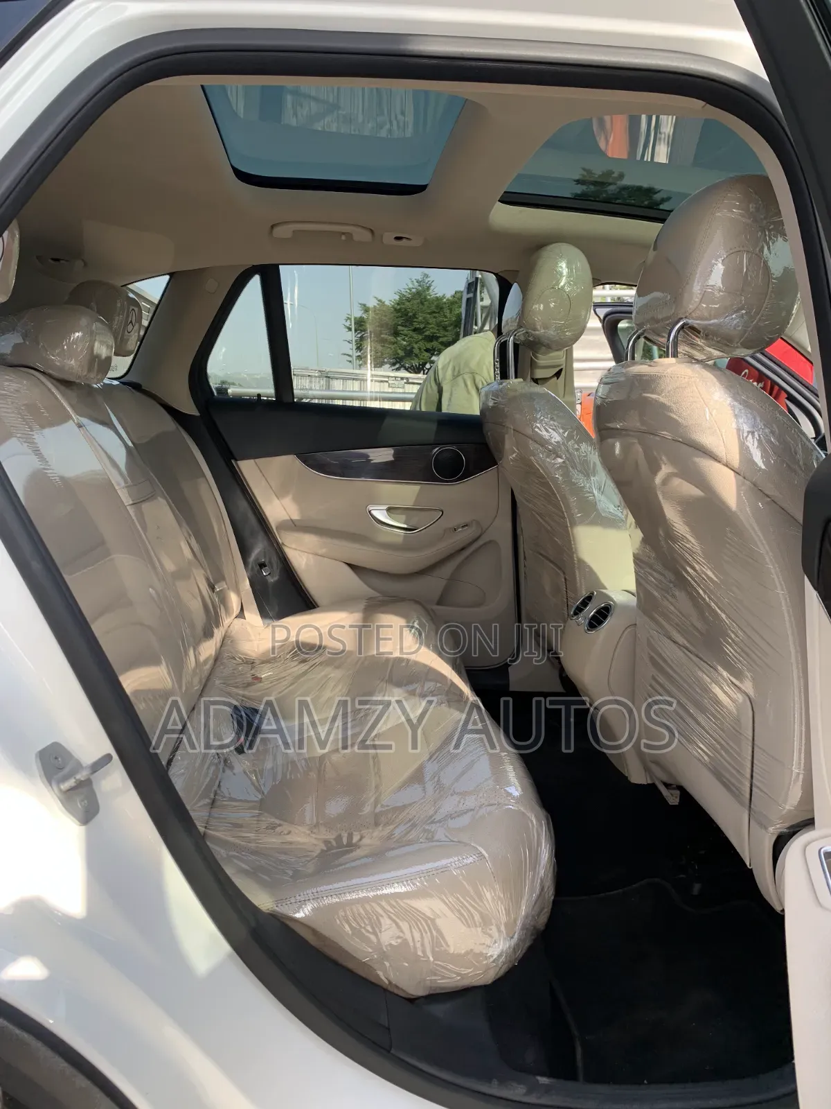 Mercedes-Benz GLC-Class 2016 White