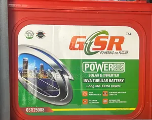 GSR 240ah Tubular Battery (12v)