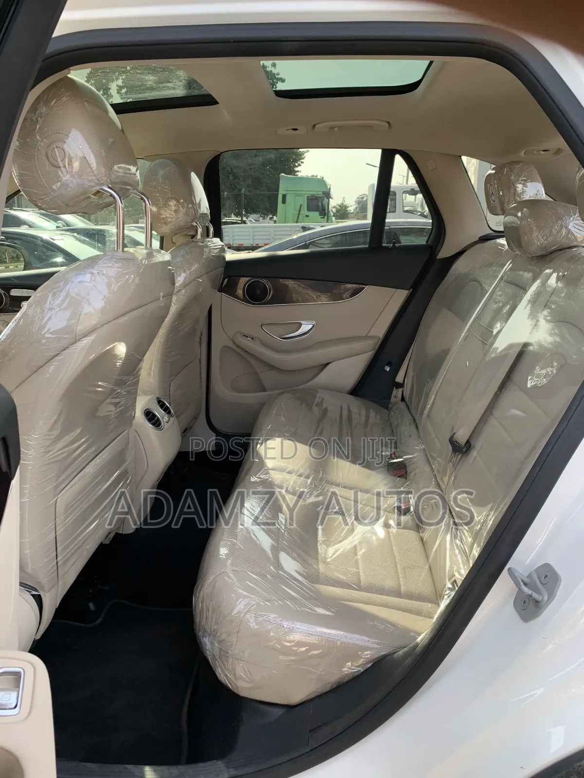 Mercedes-Benz GLC-Class 2016 White
