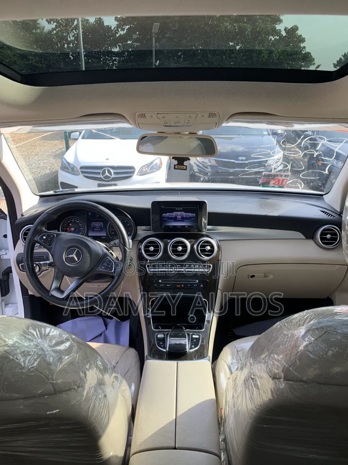 Mercedes-Benz GLC-Class 2016 White