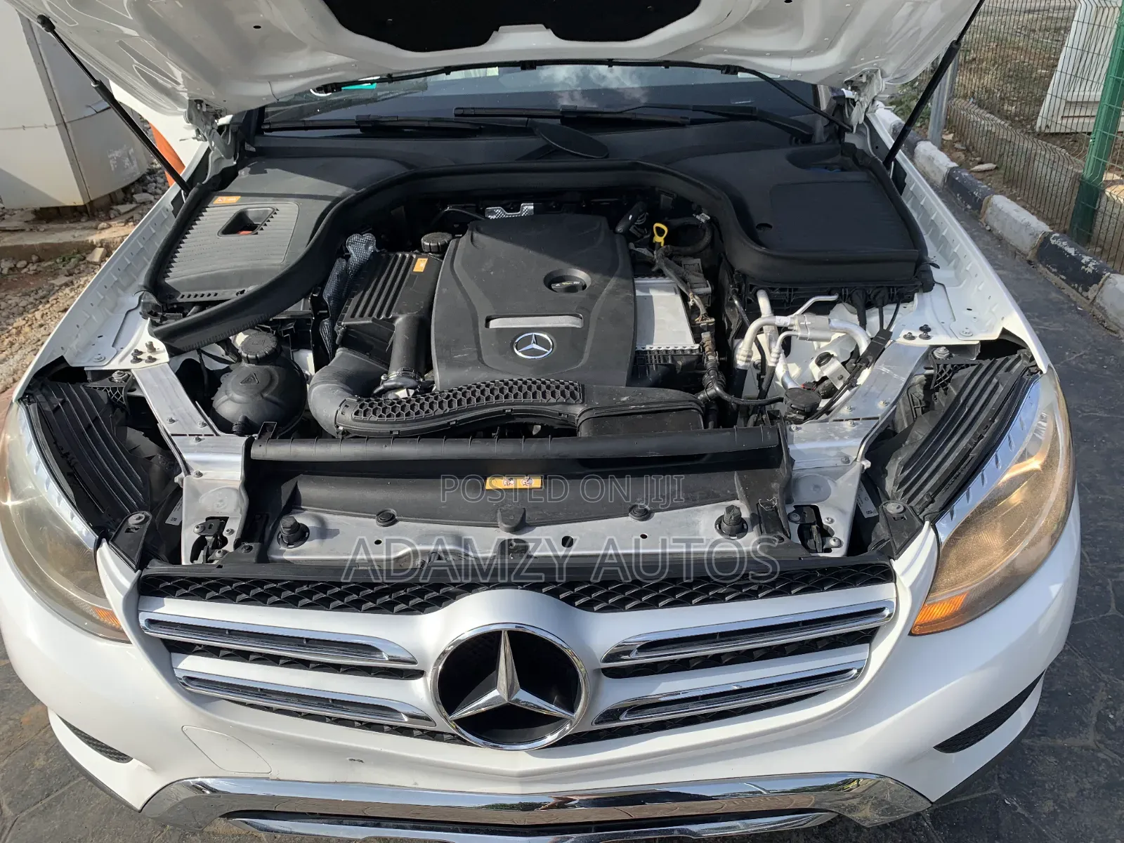 Mercedes-Benz GLC-Class 2016 White