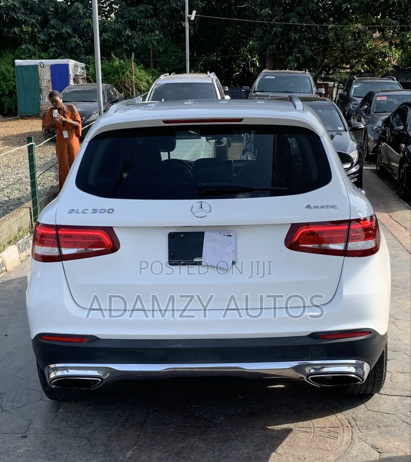 Mercedes-Benz GLC-Class 2016 White