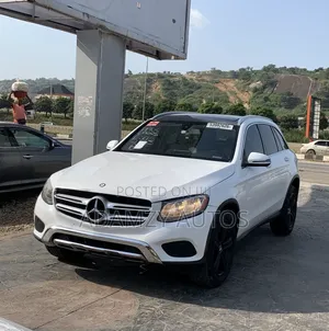 Mercedes-Benz GLC-Class 2016 White