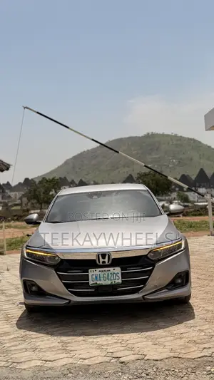 Honda Accord EX-L 1.5T 2021 Silver