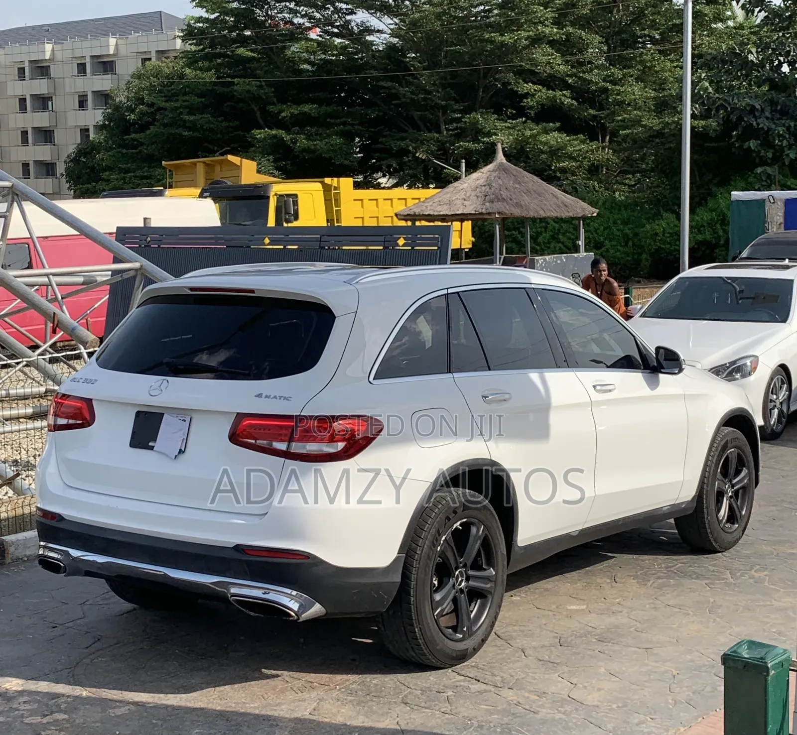 Mercedes-Benz GLC-Class 2016 White