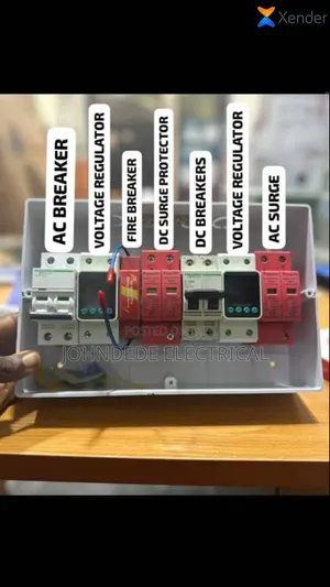 Set of Breaker and Enclosure Box