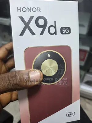 New Honor X9d 256 GB Black