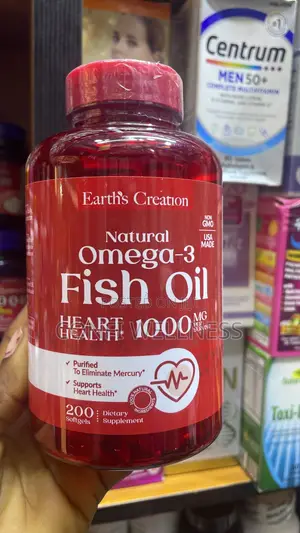 E/C Omega 3 Fish Oil 1000mg by 200softgel
