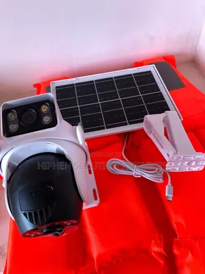Solar Powered Outdoor CCTV Security Camera