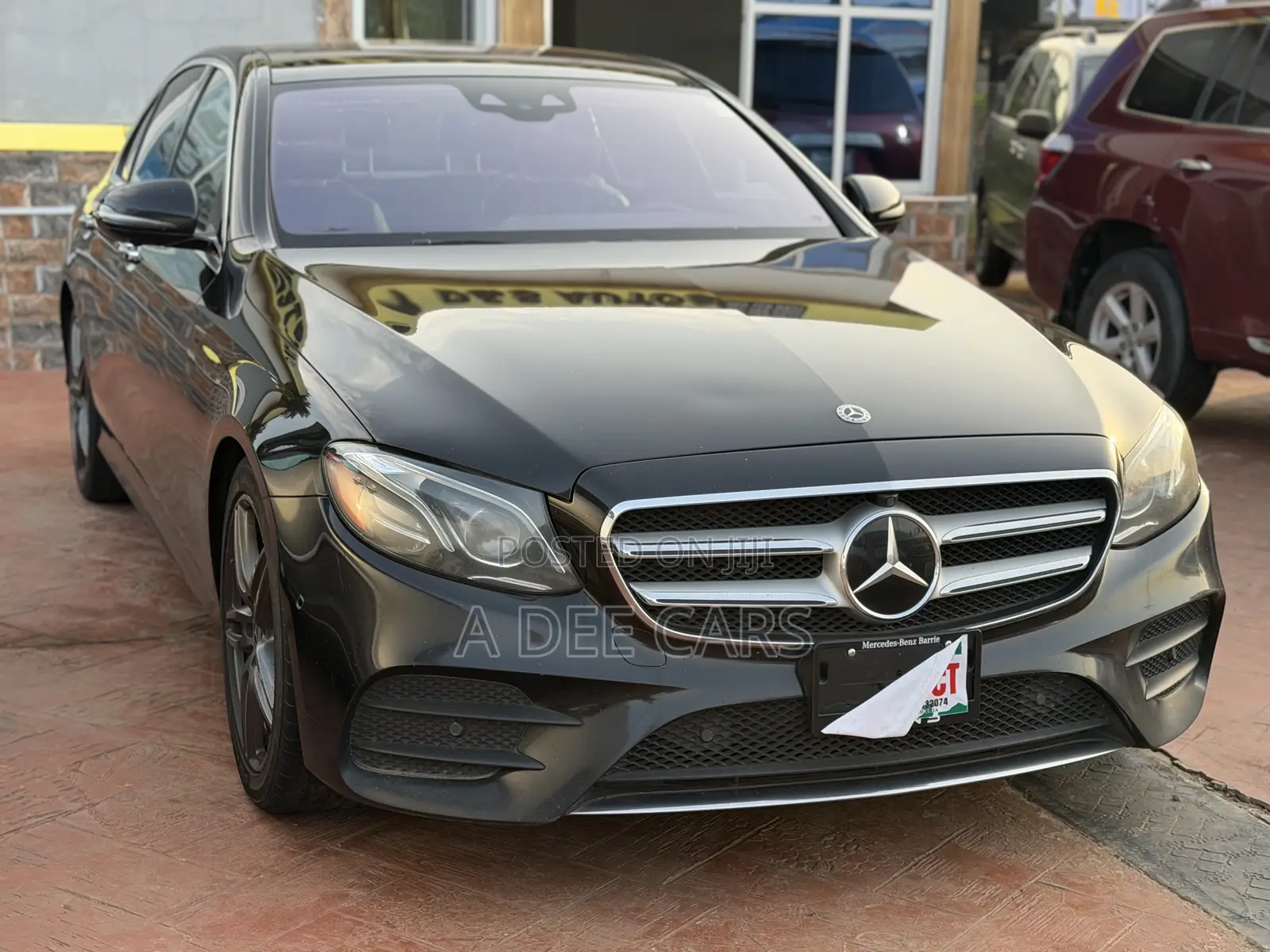 Mercedes-Benz E400 2018 Black