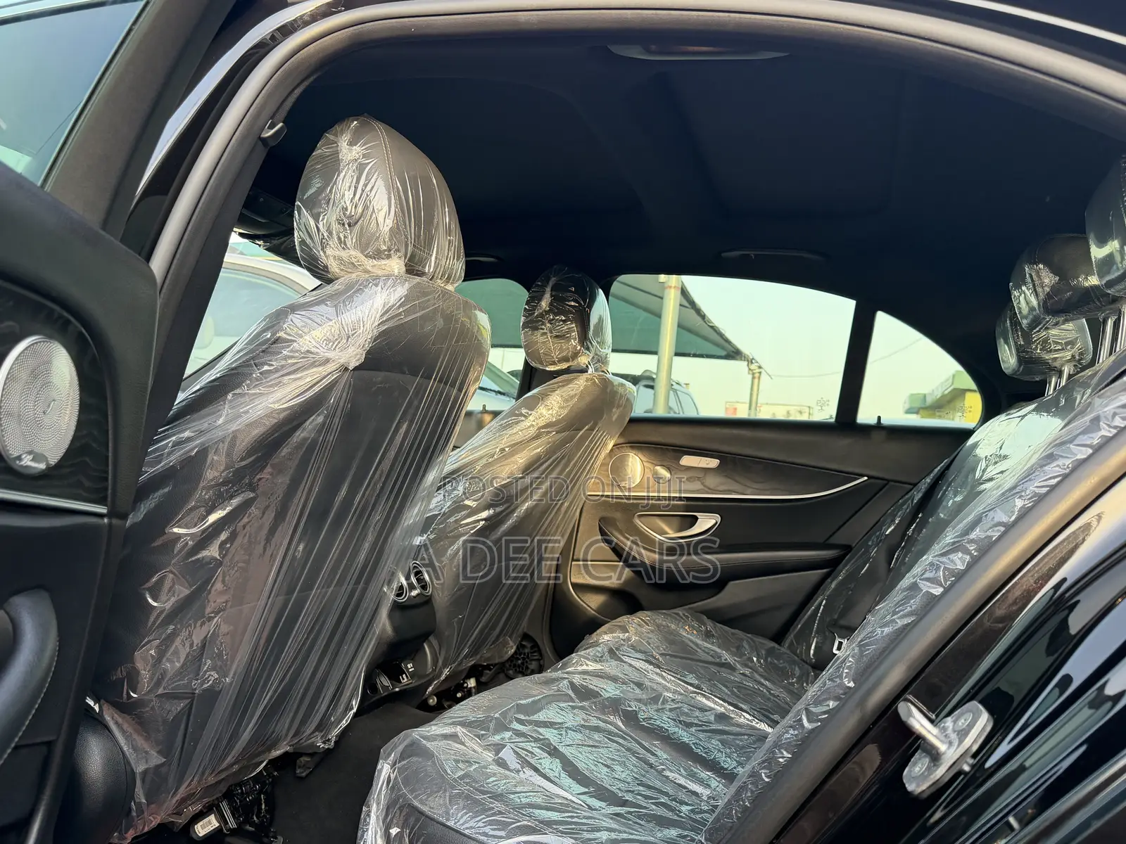 Mercedes-Benz E400 2018 Black
