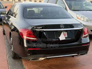 Mercedes-Benz E400 2018 Black