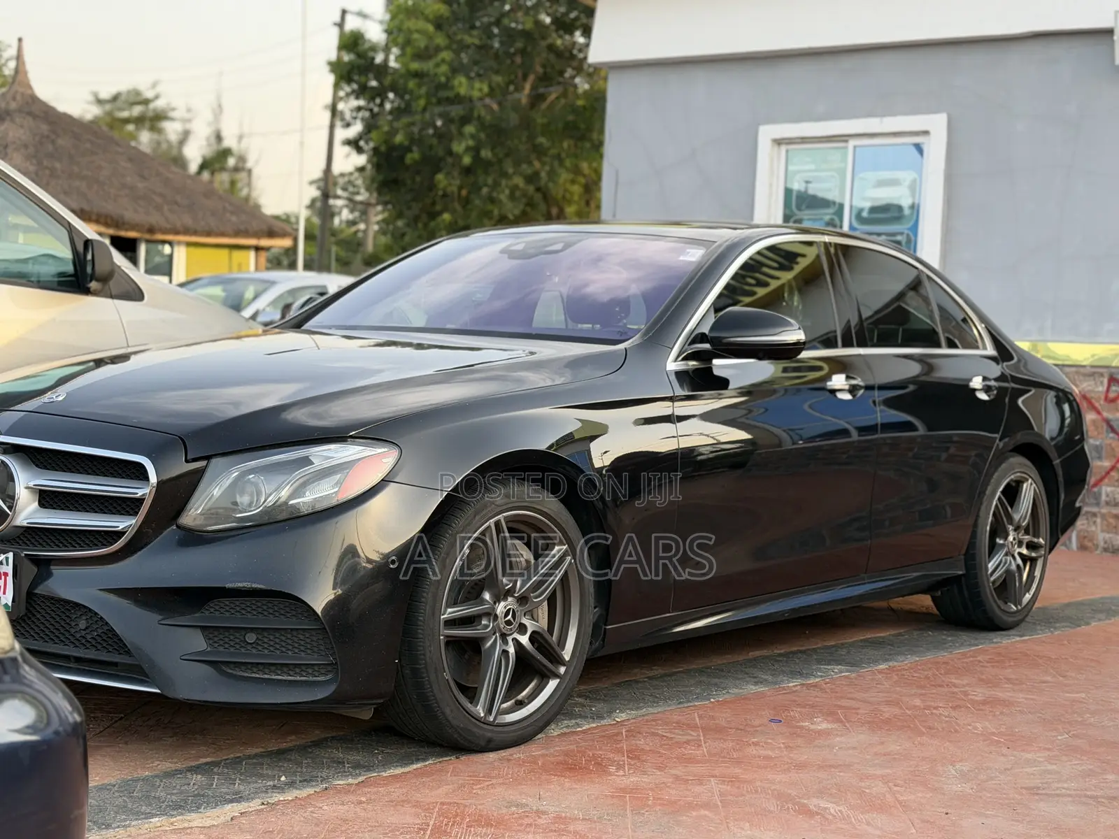 Mercedes-Benz E400 2018 Black
