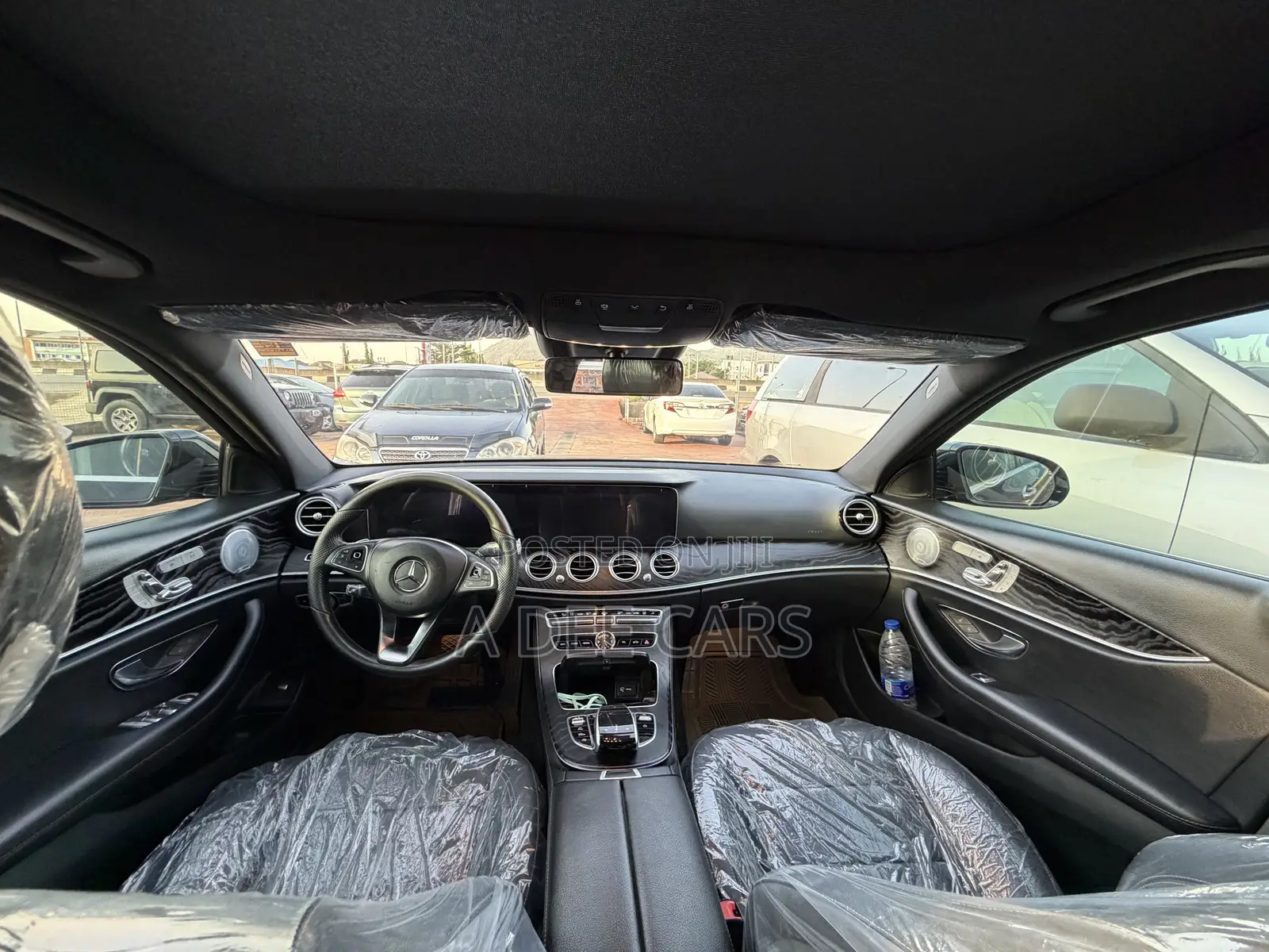 Mercedes-Benz E400 2018 Black