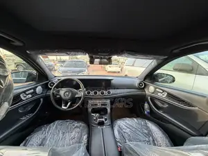 Mercedes-Benz E400 2018 Black