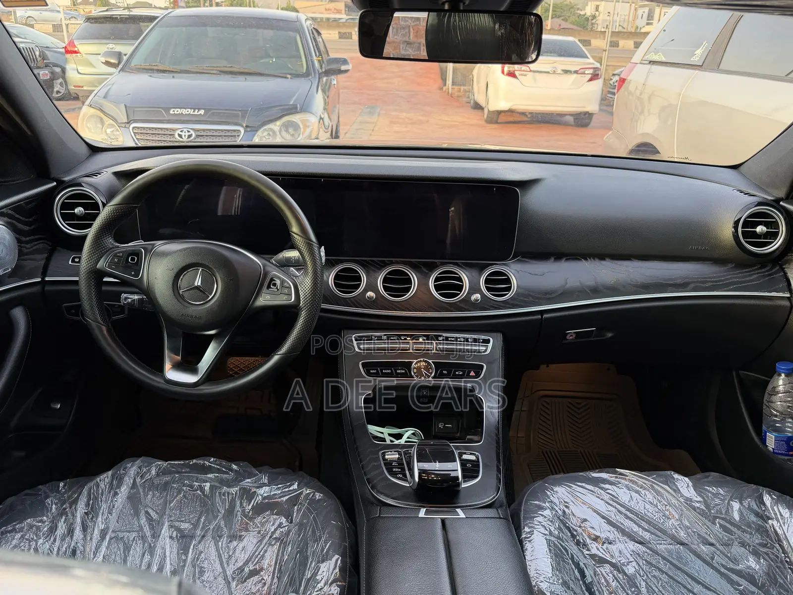 Mercedes-Benz E400 2018 Black