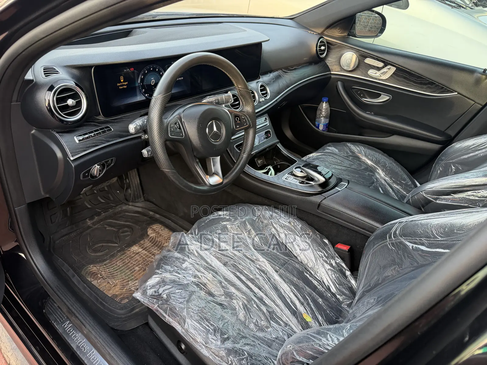 Mercedes-Benz E400 2018 Black