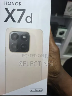 New Honor X7d 256 GB Black
