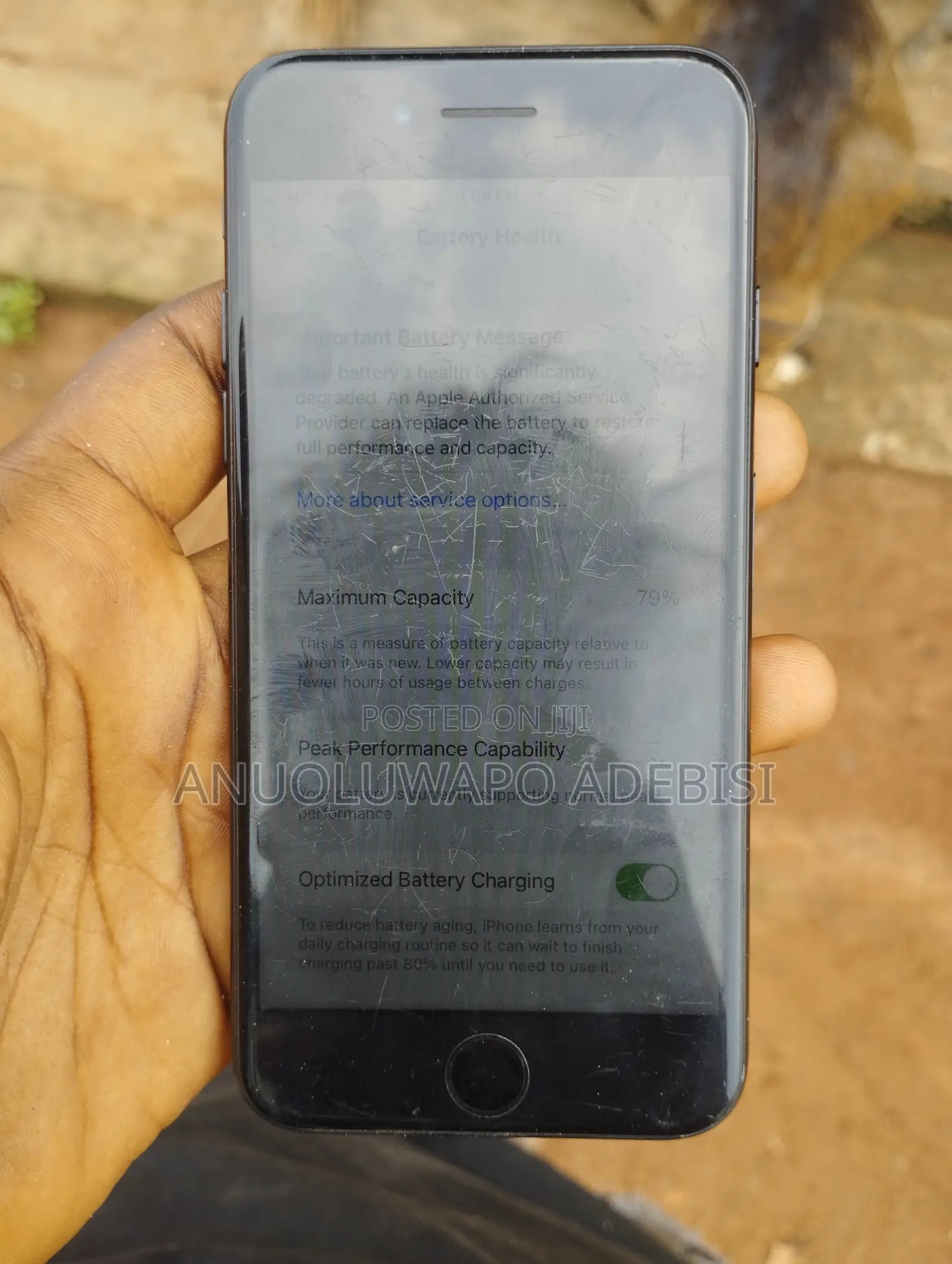 Apple iPhone 7 128 GB Black