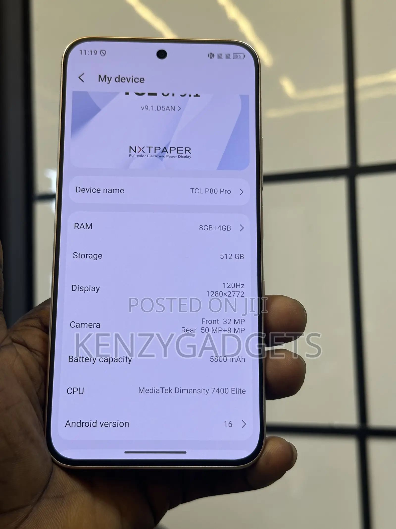 TCL P80 Pro 512 GB