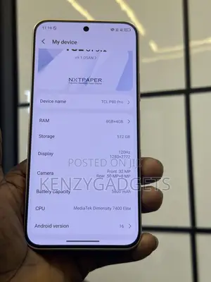 TCL P80 Pro 512 GB