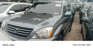 Lexus GX 470 Sport Utility 2006 Gray