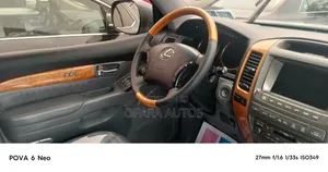 Lexus GX 470 Sport Utility 2006 Gray