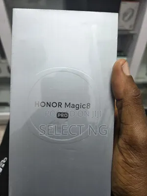 New Honor Magic8 Pro 512 GB Black