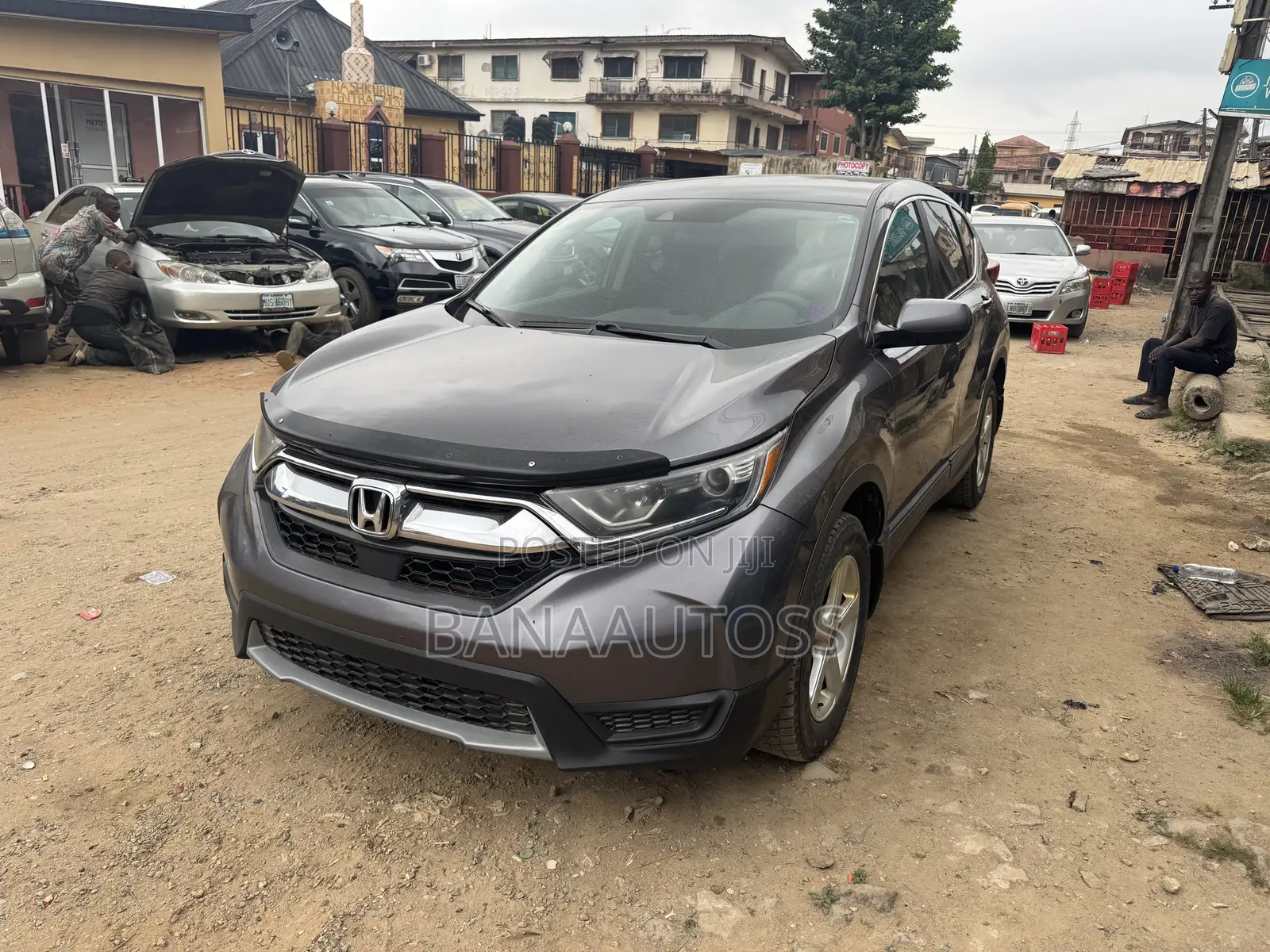 Honda CR-V 2018 Gray