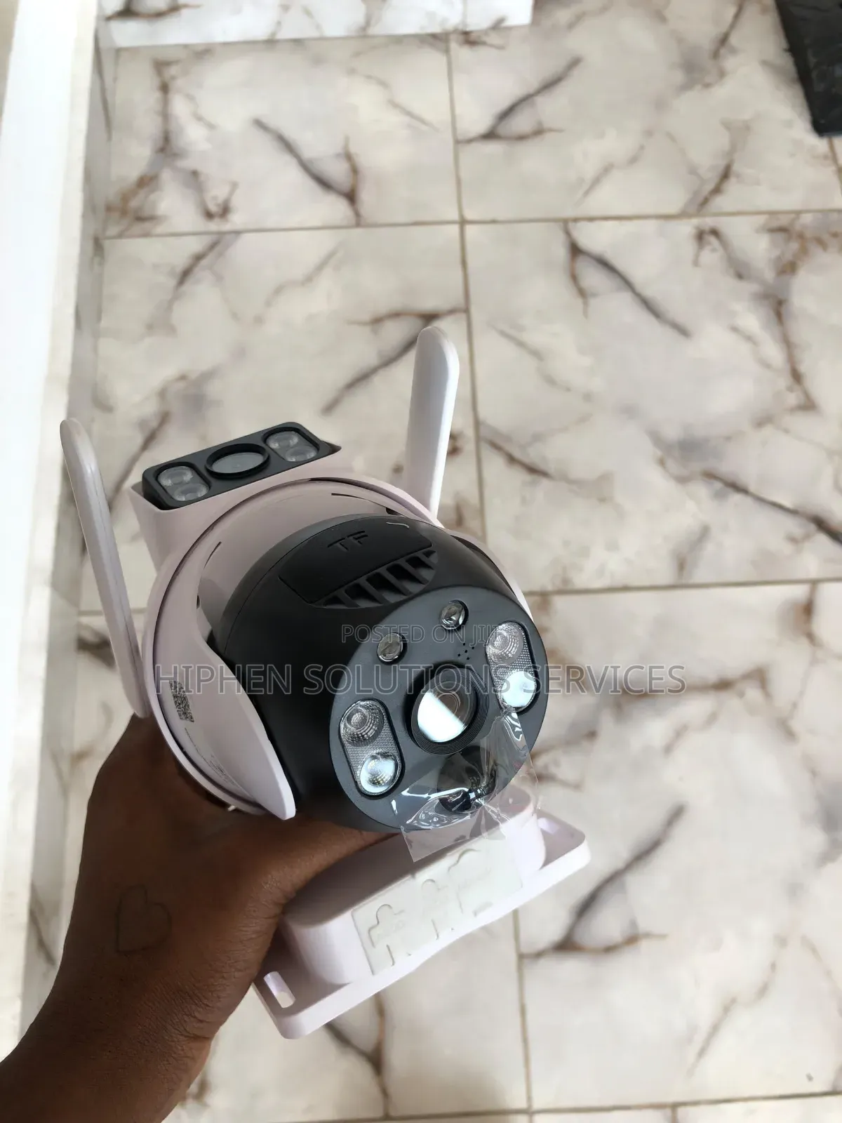 Wireless Solar Surveillance Camera for Home
