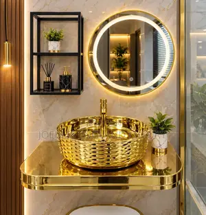 Basin Set Gold