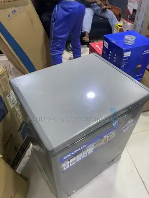 SKYRUN BD-100HNW 100L Deep Freezer With Interior Light