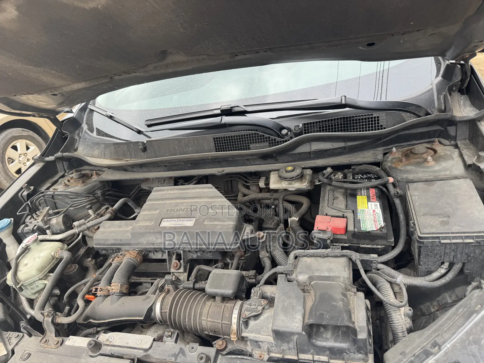 Honda CR-V 2018 Gray