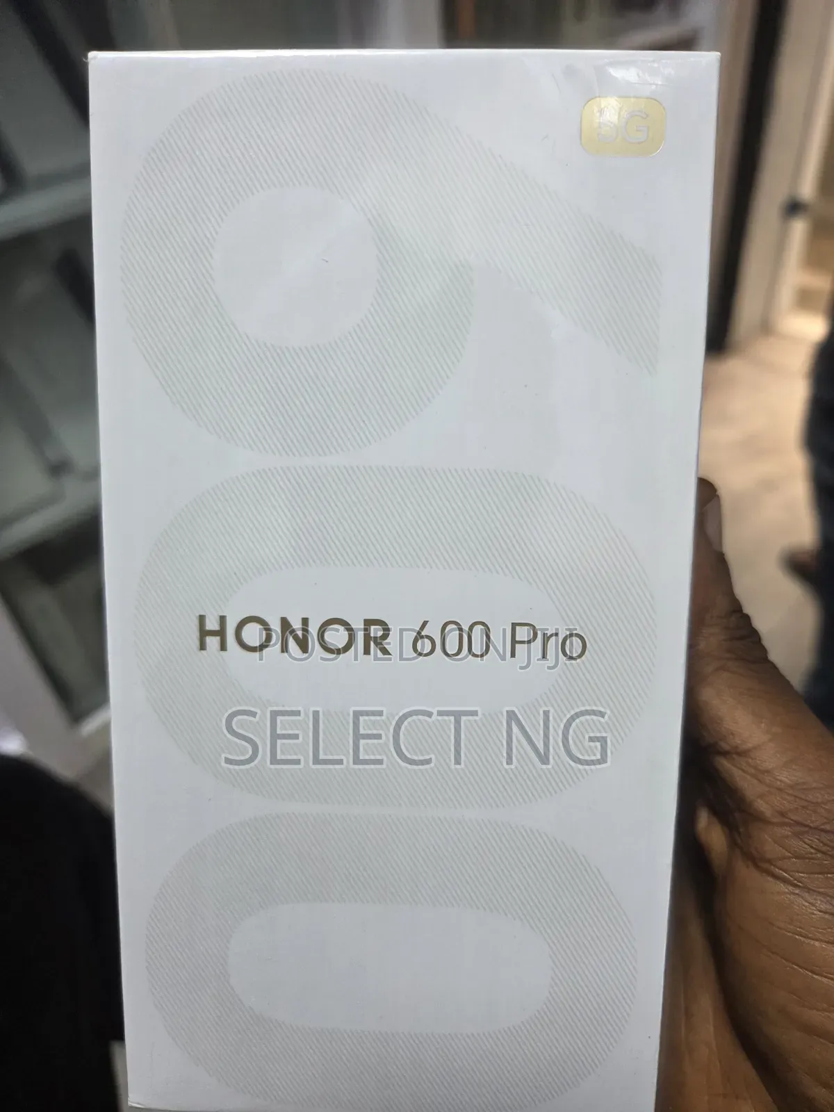 New Honor 600 Pro 512 GB Black